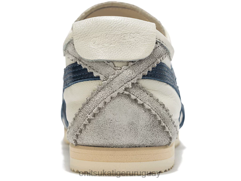 Onitsuka Tiger México 66 de lujo hombres J06BX22 abedul/azul índigo zapatos