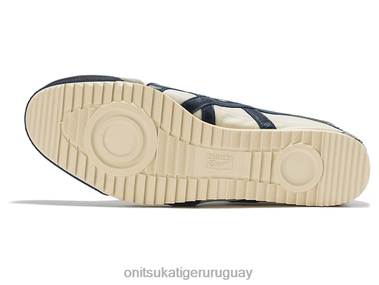 Onitsuka Tiger México 66 de lujo hombres J06BX22 abedul/azul índigo zapatos