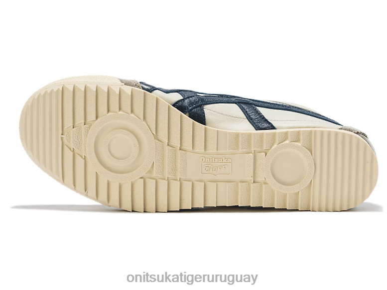 Onitsuka Tiger México 66 de lujo mujer J06BX533 abedul/azul índigo zapatos
