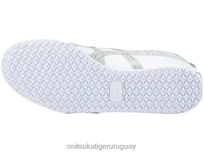 Onitsuka Tiger México 66 mujer J06BX134 plata blanca zapatos