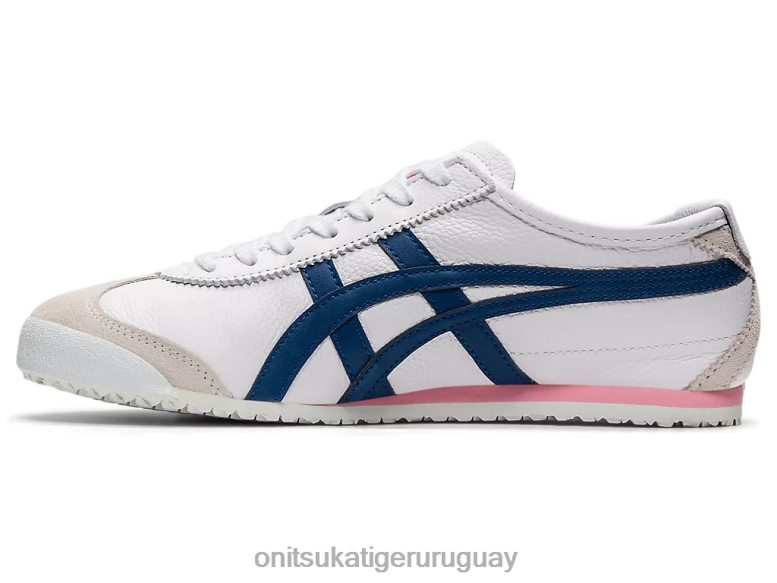 Onitsuka Tiger México 66 mujer J06BX584 blanco/azul independencia zapatos