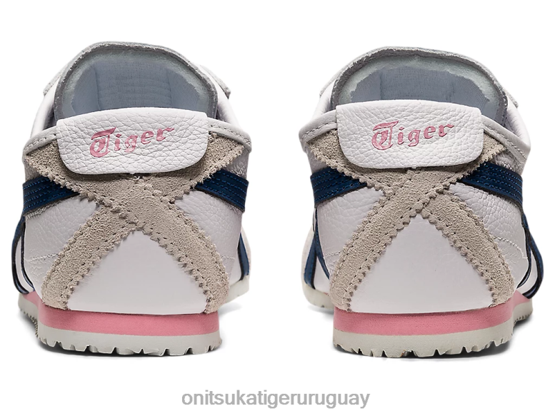 Onitsuka Tiger México 66 mujer J06BX584 blanco/azul independencia zapatos