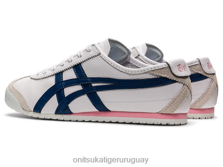 Onitsuka Tiger México 66 mujer J06BX584 blanco/azul independencia zapatos