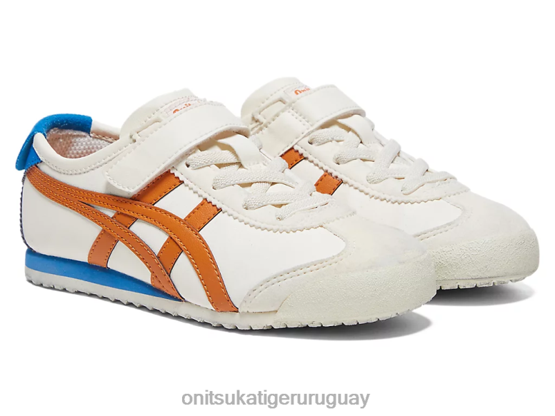 Onitsuka Tiger México 66 niños J06BX618 crema/naranja óxido zapatos