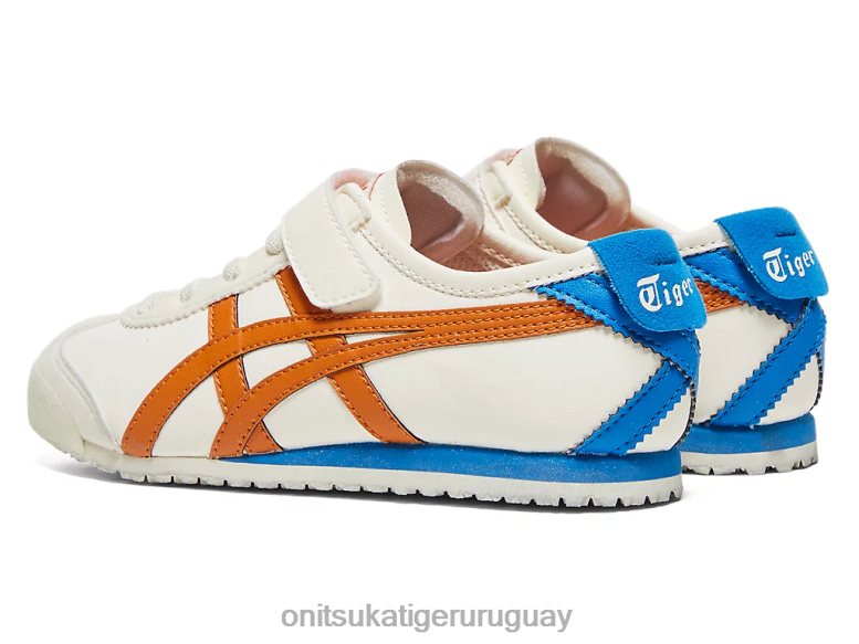 Onitsuka Tiger México 66 niños J06BX618 crema/naranja óxido zapatos