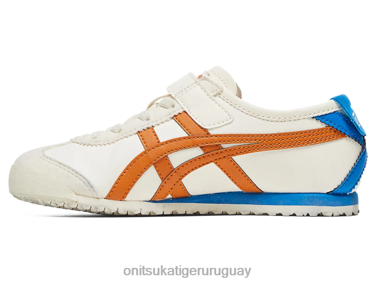 Onitsuka Tiger México 66 niños J06BX618 crema/naranja óxido zapatos