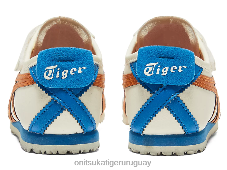 Onitsuka Tiger México 66 niños J06BX618 crema/naranja óxido zapatos
