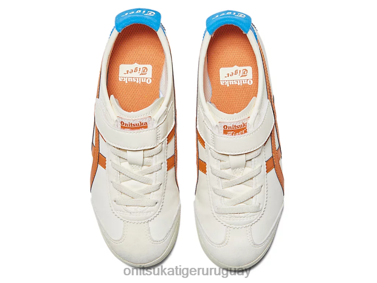 Onitsuka Tiger México 66 niños J06BX618 crema/naranja óxido zapatos