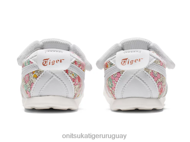 Onitsuka Tiger México 66 niños J06BX622 blanco/algodón de azúcar zapatos