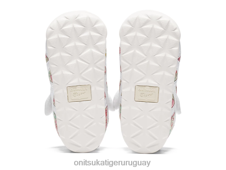 Onitsuka Tiger México 66 niños J06BX622 blanco/algodón de azúcar zapatos