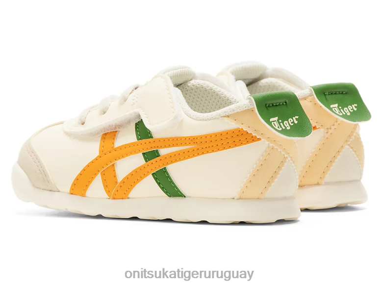 Onitsuka Tiger México 66 niños J06BX623 crema/cítricos zapatos