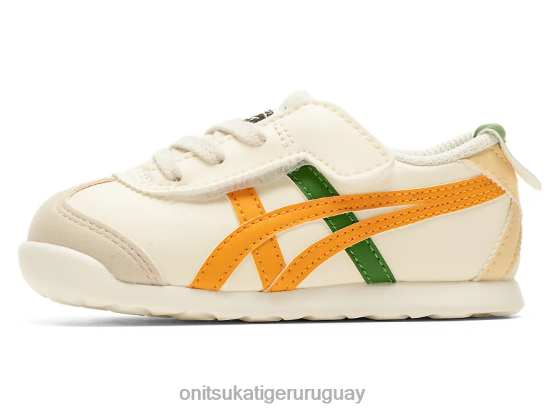 Onitsuka Tiger México 66 niños J06BX623 crema/cítricos zapatos