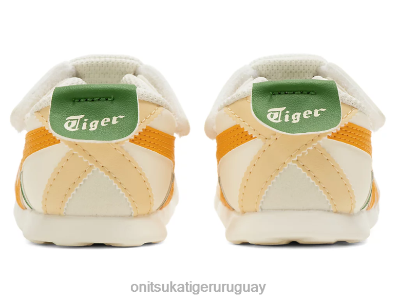 Onitsuka Tiger México 66 niños J06BX623 crema/cítricos zapatos