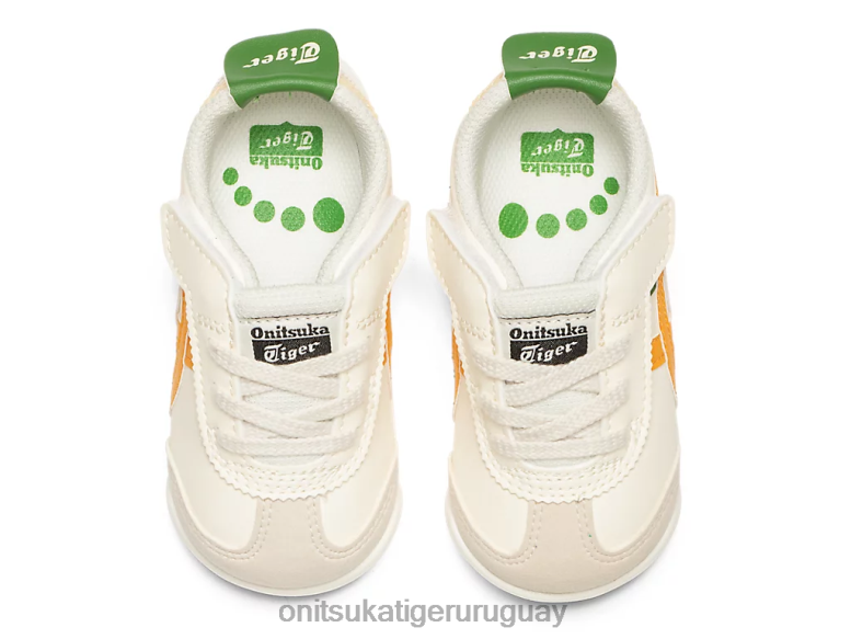 Onitsuka Tiger México 66 niños J06BX623 crema/cítricos zapatos