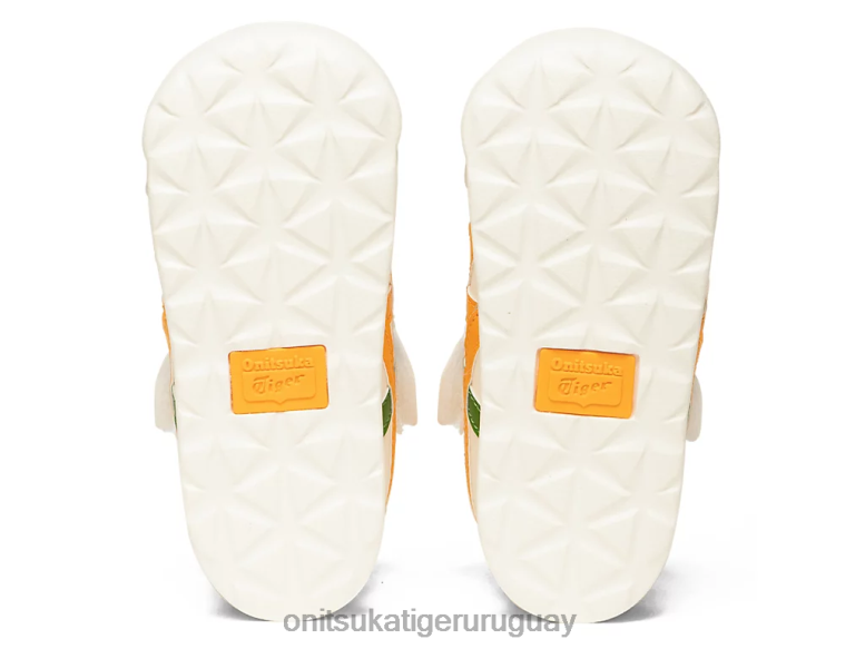 Onitsuka Tiger México 66 niños J06BX623 crema/cítricos zapatos