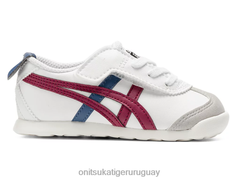 Onitsuka Tiger México 66 niños J06BX624 bayas blancas/secas zapatos