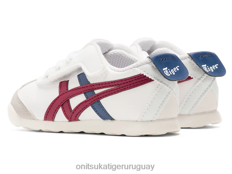 Onitsuka Tiger México 66 niños J06BX624 bayas blancas/secas zapatos