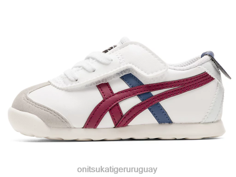 Onitsuka Tiger México 66 niños J06BX624 bayas blancas/secas zapatos