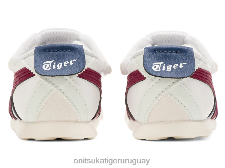 Onitsuka Tiger México 66 niños J06BX624 bayas blancas/secas zapatos