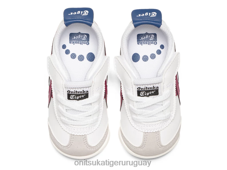 Onitsuka Tiger México 66 niños J06BX624 bayas blancas/secas zapatos
