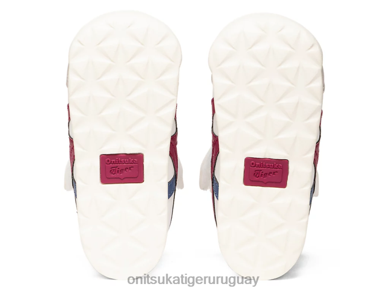 Onitsuka Tiger México 66 niños J06BX624 bayas blancas/secas zapatos