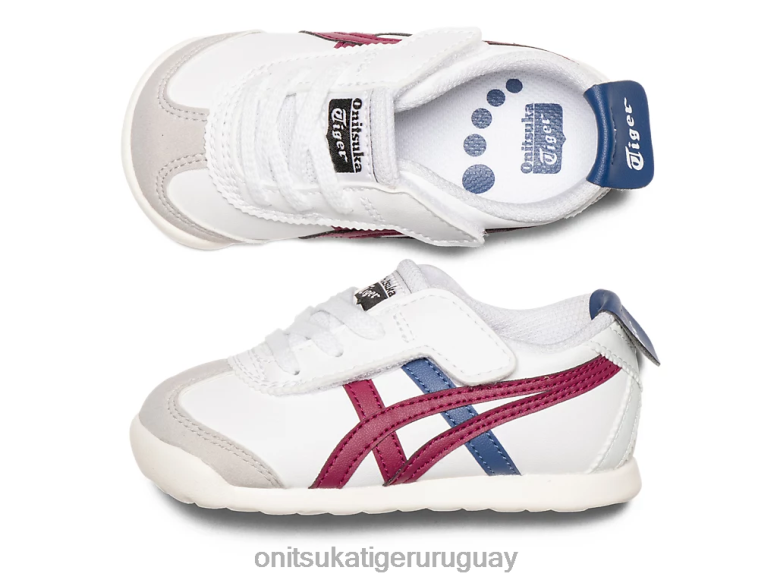 Onitsuka Tiger México 66 niños J06BX624 bayas blancas/secas zapatos