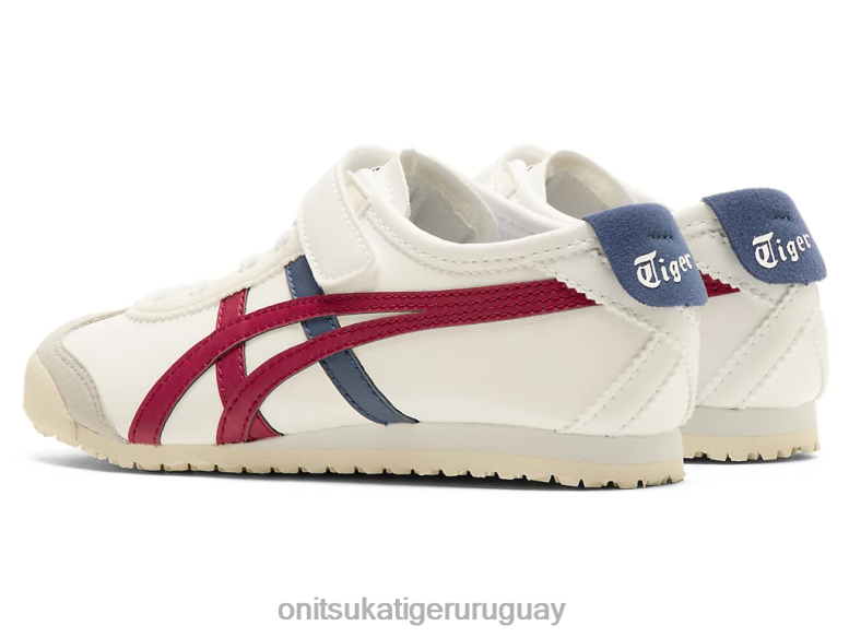 Onitsuka Tiger México 66 niños J06BX625 bayas blancas/secas zapatos