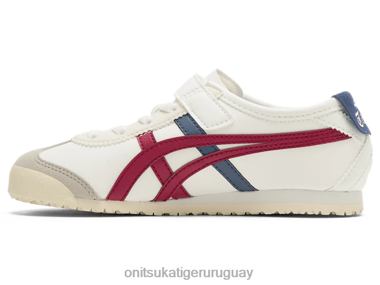 Onitsuka Tiger México 66 niños J06BX625 bayas blancas/secas zapatos