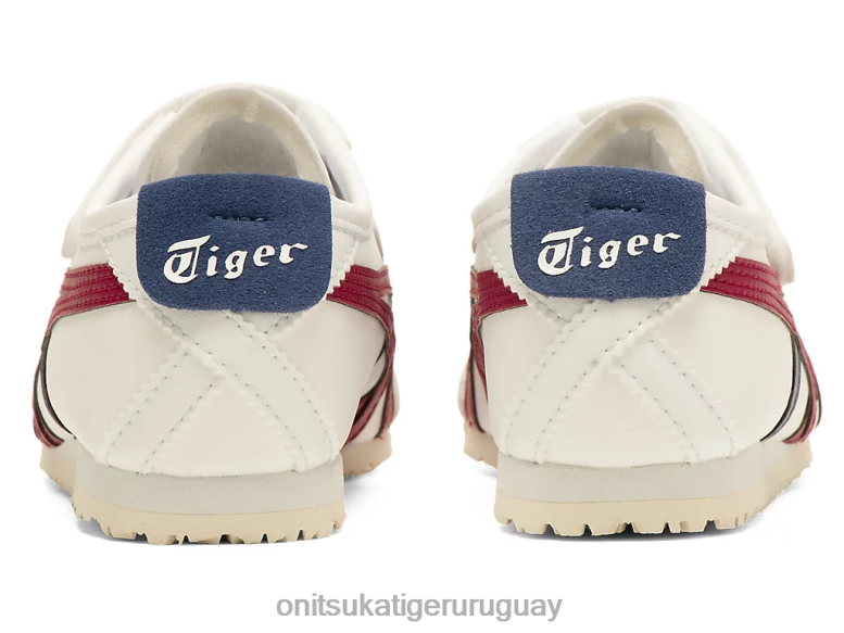 Onitsuka Tiger México 66 niños J06BX625 bayas blancas/secas zapatos