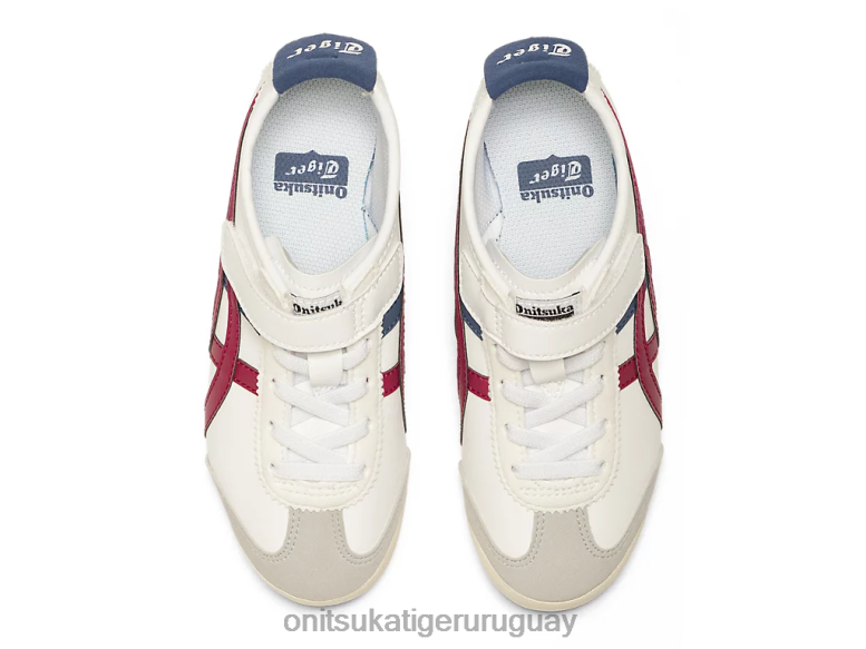Onitsuka Tiger México 66 niños J06BX625 bayas blancas/secas zapatos