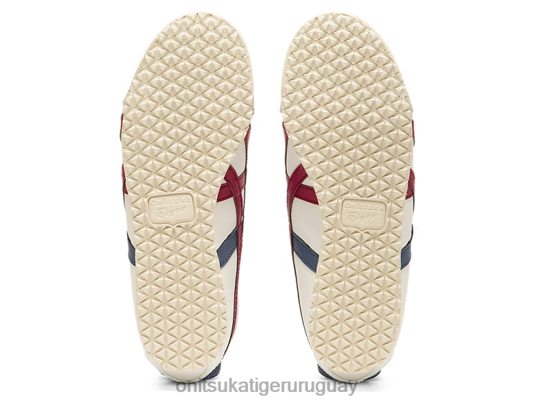 Onitsuka Tiger México 66 niños J06BX625 bayas blancas/secas zapatos