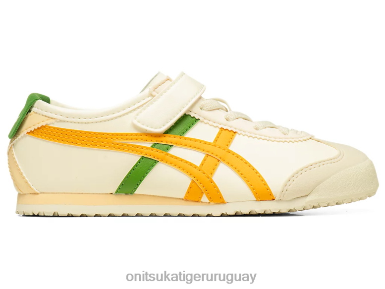 Onitsuka Tiger México 66 niños J06BX626 crema/cítricos zapatos