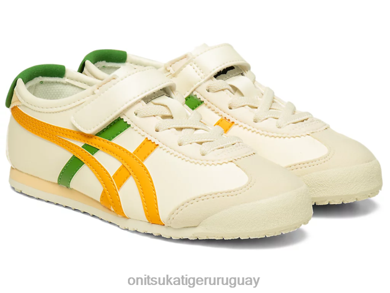 Onitsuka Tiger México 66 niños J06BX626 crema/cítricos zapatos