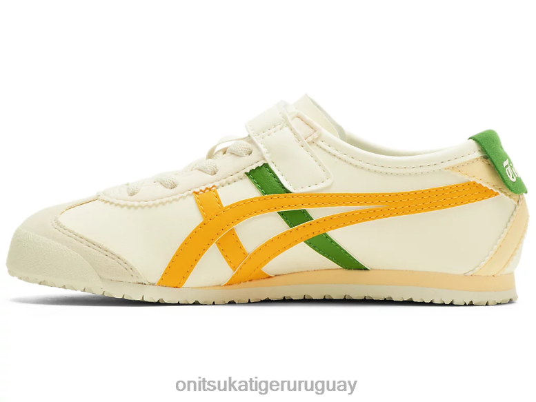Onitsuka Tiger México 66 niños J06BX626 crema/cítricos zapatos