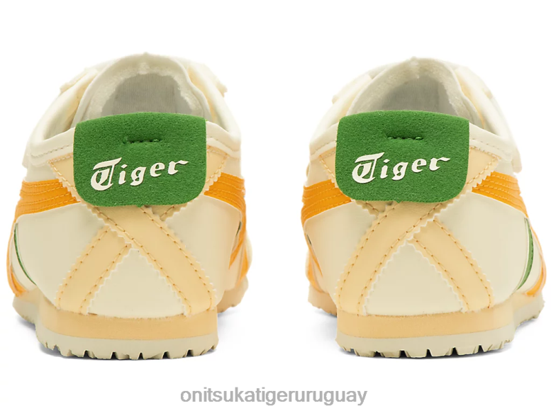 Onitsuka Tiger México 66 niños J06BX626 crema/cítricos zapatos