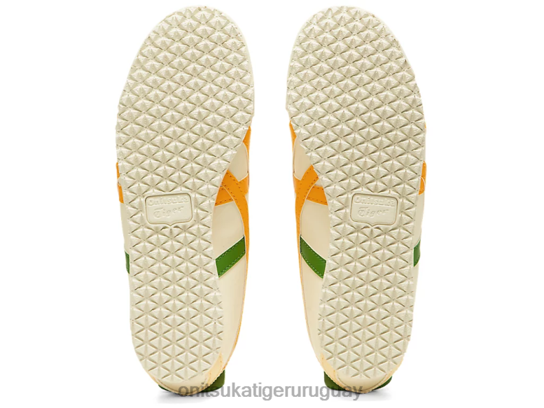 Onitsuka Tiger México 66 niños J06BX626 crema/cítricos zapatos