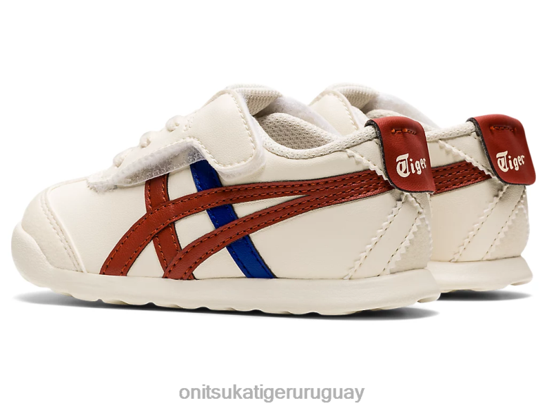 Onitsuka Tiger México 66 niños J06BX630 abedul/rojo óxido zapatos