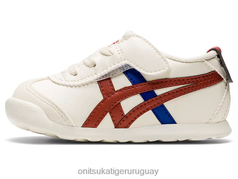 Onitsuka Tiger México 66 niños J06BX630 abedul/rojo óxido zapatos