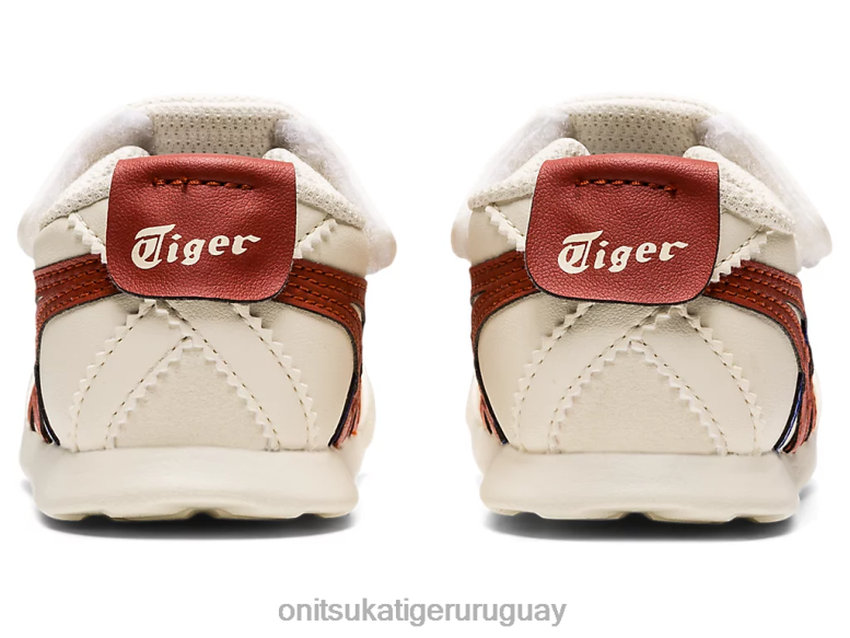 Onitsuka Tiger México 66 niños J06BX630 abedul/rojo óxido zapatos