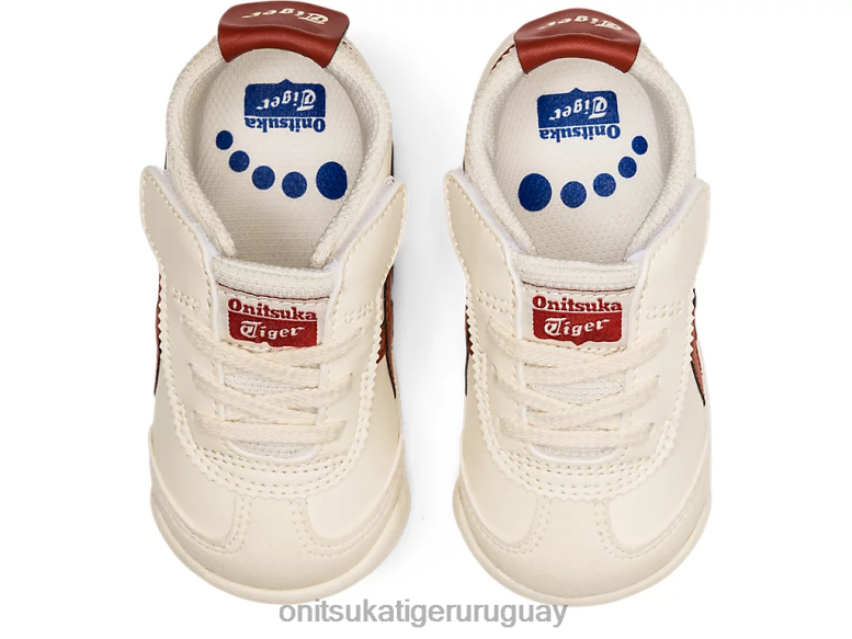 Onitsuka Tiger México 66 niños J06BX630 abedul/rojo óxido zapatos