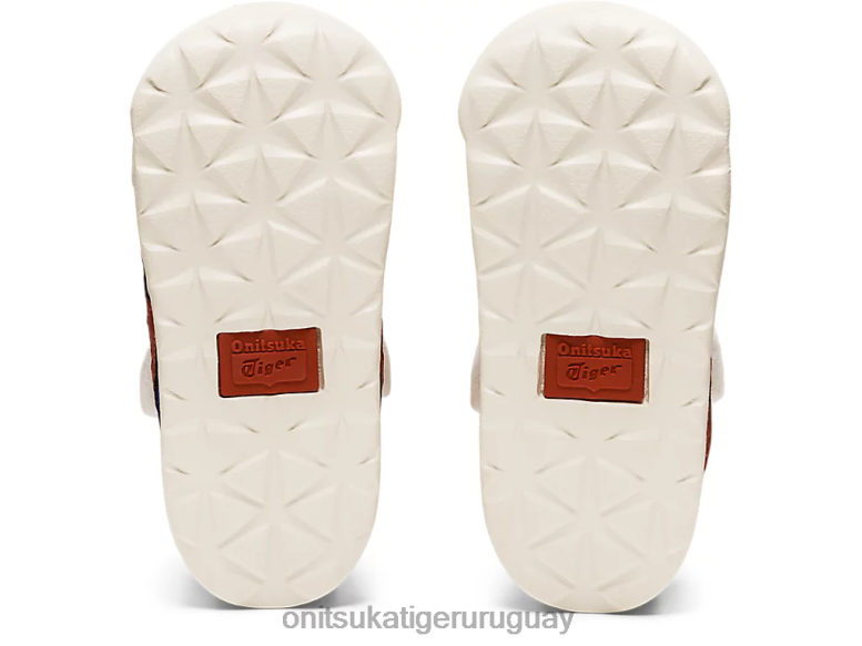 Onitsuka Tiger México 66 niños J06BX630 abedul/rojo óxido zapatos