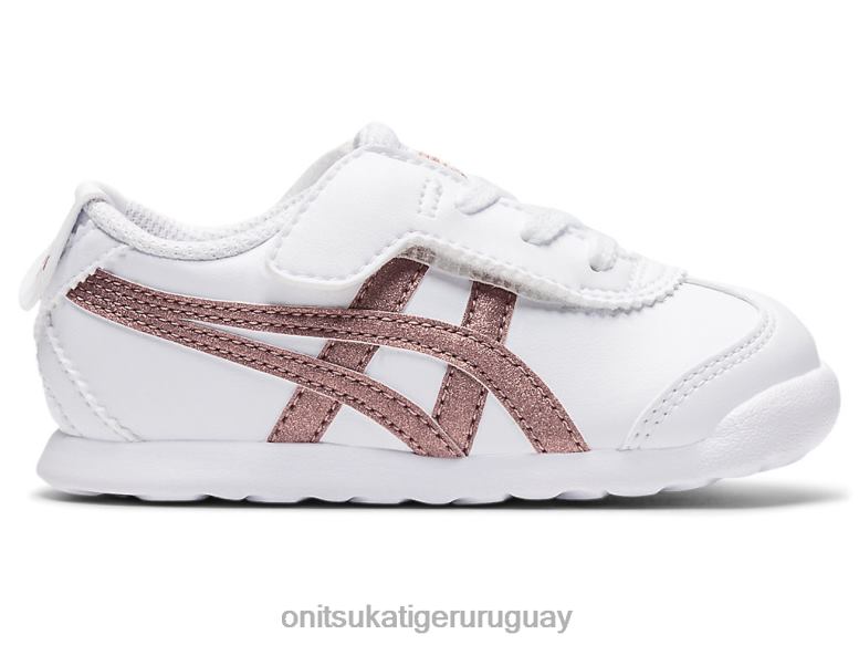 Onitsuka Tiger México 66 niños J06BX631 blanco/oro rosa zapatos