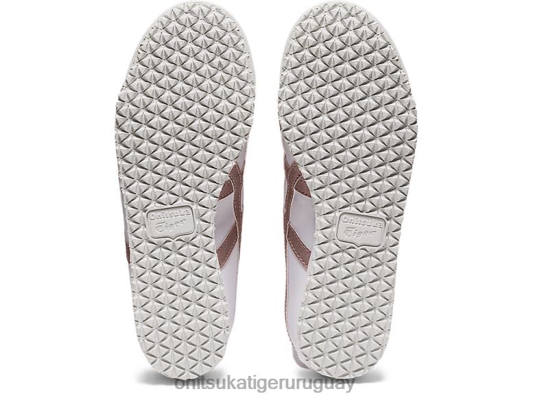 Onitsuka Tiger México 66 niños J06BX632 blanco/oro rosa zapatos