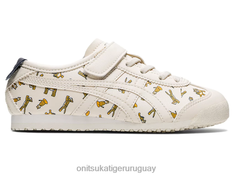 Onitsuka Tiger México 66 niños J06BX640 crema zapatos