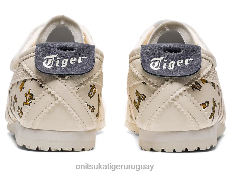 Onitsuka Tiger México 66 niños J06BX640 crema zapatos