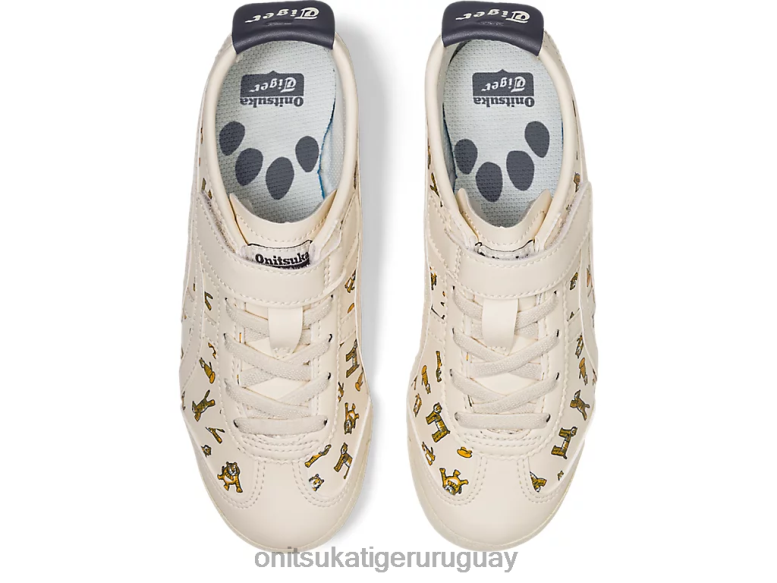 Onitsuka Tiger México 66 niños J06BX640 crema zapatos