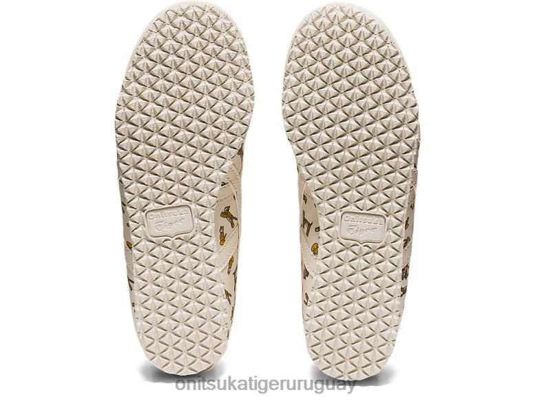 Onitsuka Tiger México 66 niños J06BX640 crema zapatos
