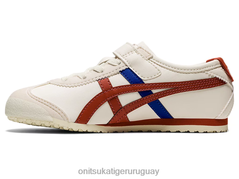 Onitsuka Tiger México 66 niños J06BX641 abedul/rojo óxido zapatos