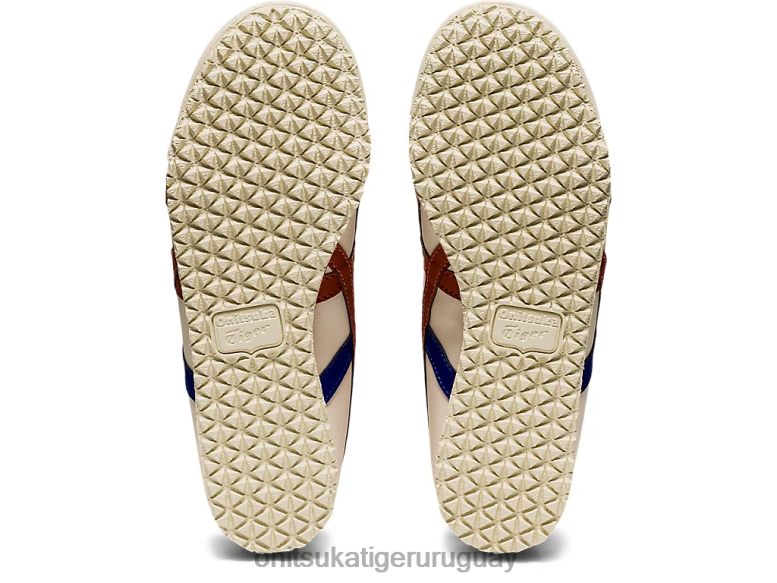 Onitsuka Tiger México 66 niños J06BX641 abedul/rojo óxido zapatos