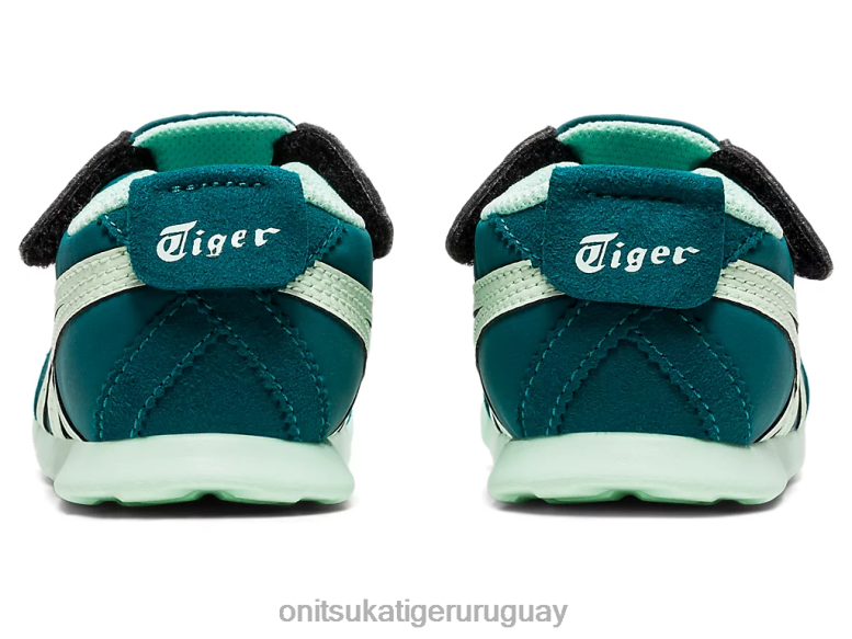 Onitsuka Tiger México 66 niños J06BX643 pino aterciopelado/tinte menta zapatos